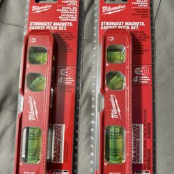 Milwaukee 7 in. Billet Torpedo Level