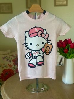 Hello Kitty Dodgers Tee $18