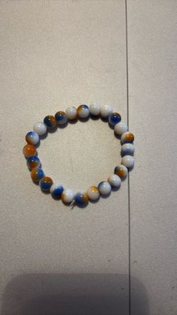 Multicolor Beaded Stretch Bracelet