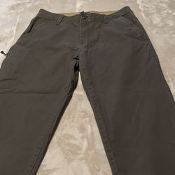 G.H Bass &company Brown Pants For Hard Service Or For Casual Wear