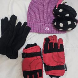 Gorros , Guantes , Pantalones ,chaquetas , Botas