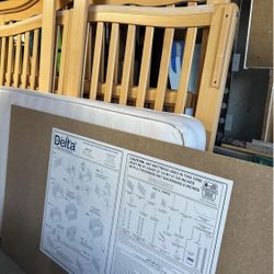 Delta Baby Crib And Changing Table 