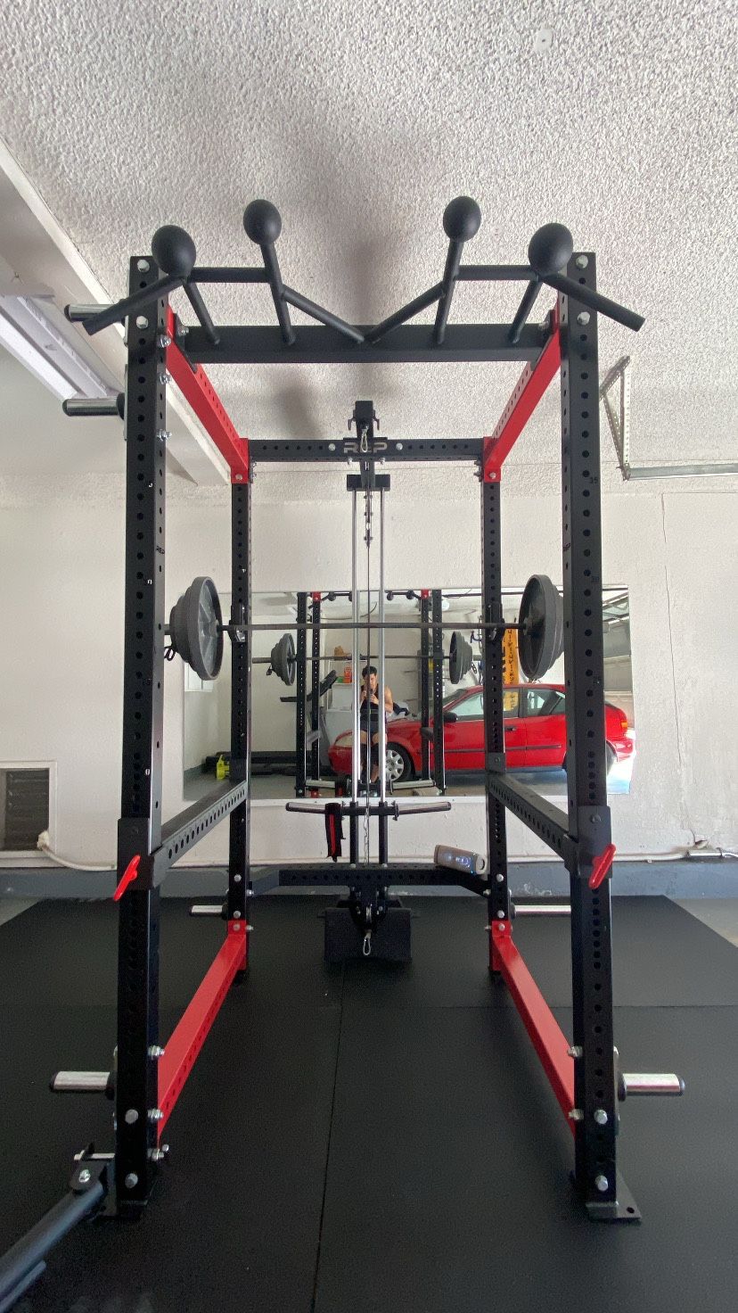 Rep PR-4000 Rack And Lat Pull Down / Row