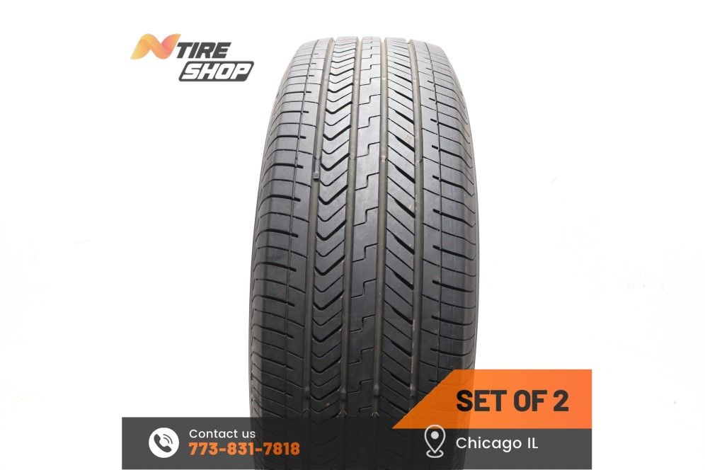 Set of 2 Used  9/32    245/70R18  110H  Yokohama  Geolandar X-CV G057