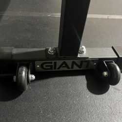 Giant lifting 2X Flat Bench