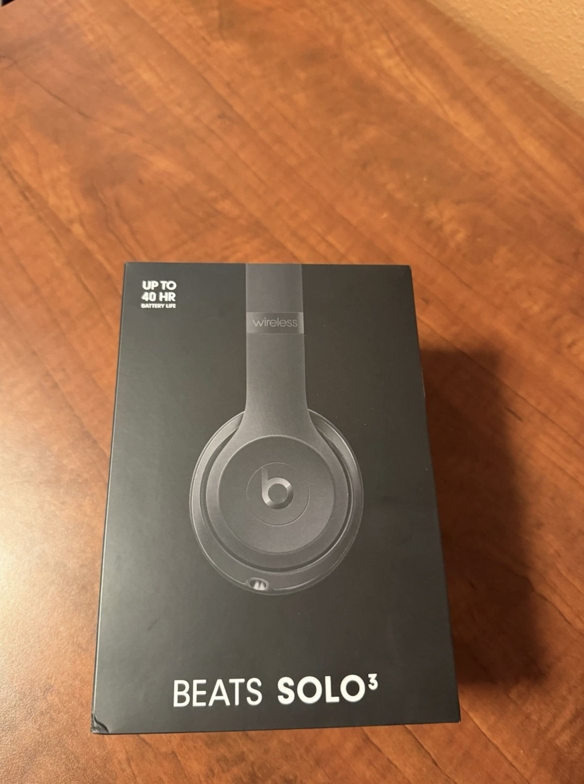 Beats Solo³ Black