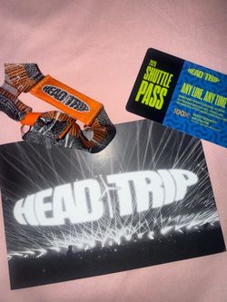 Head Trip: GA + SHUTTLE ticket