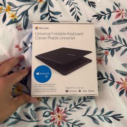 Universal Fondable Keybord Clavier Pliable