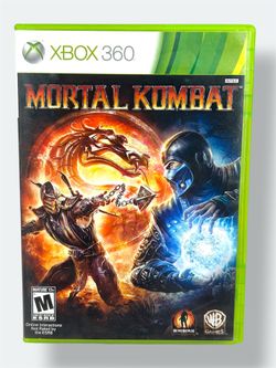 Mortal Kombat MK9 Xbox 360 CIB Tested Complete Excellent Used Condition