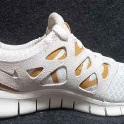 Nike Free Run 2 White /Rush Women's Size 9