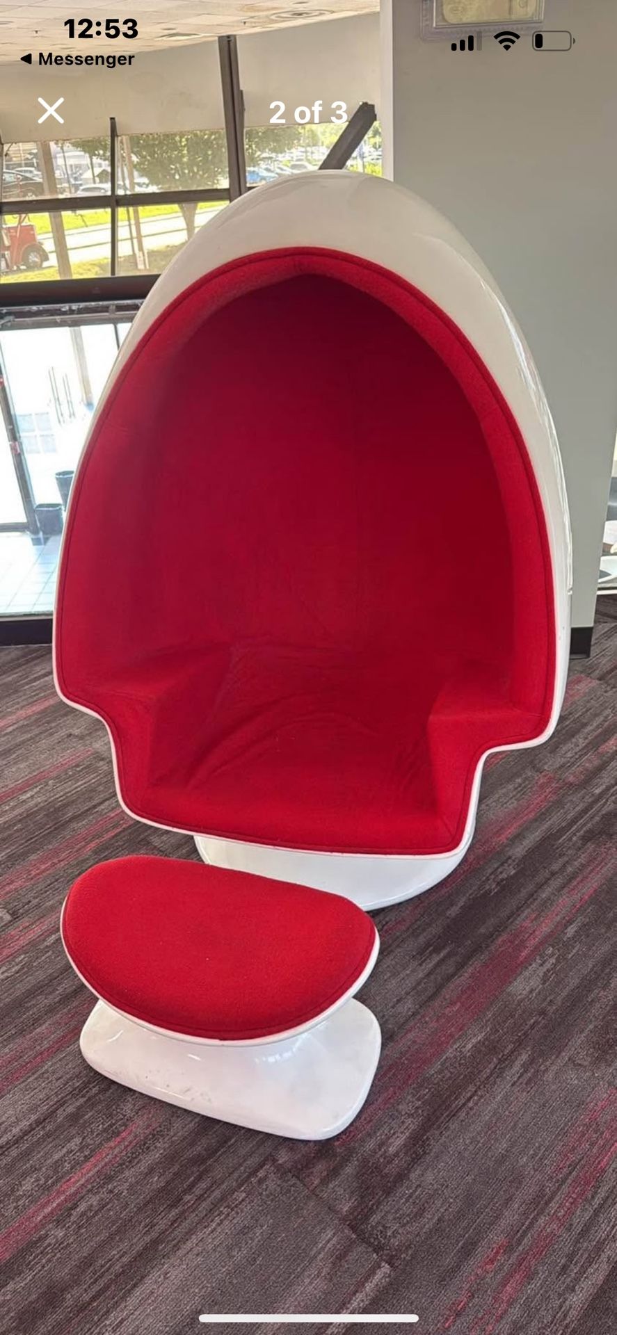 Alpha Egg Chair