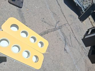 Compartment storage yellow