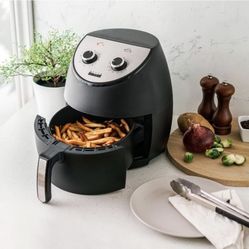 Bella Pro Series 4.2qt Air Fryer Matte Black