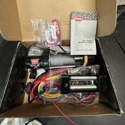 *** New WARN 4500 WINCH. ***