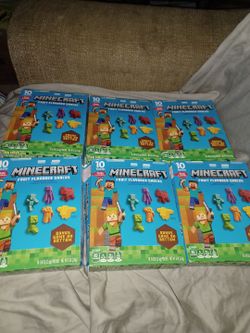 Mine craft fruit snacks
