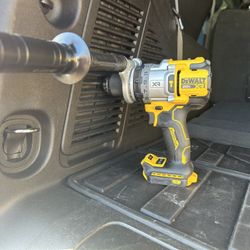 Dewalt 20v Hammer Drill Brushless XR 3speed Brand New Tool Only New Model 