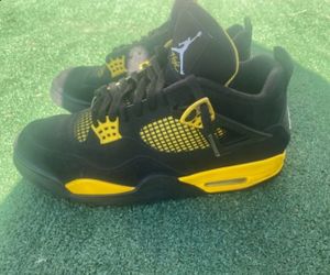 Jordan 4 “Yellow Thunder” Size 11.5