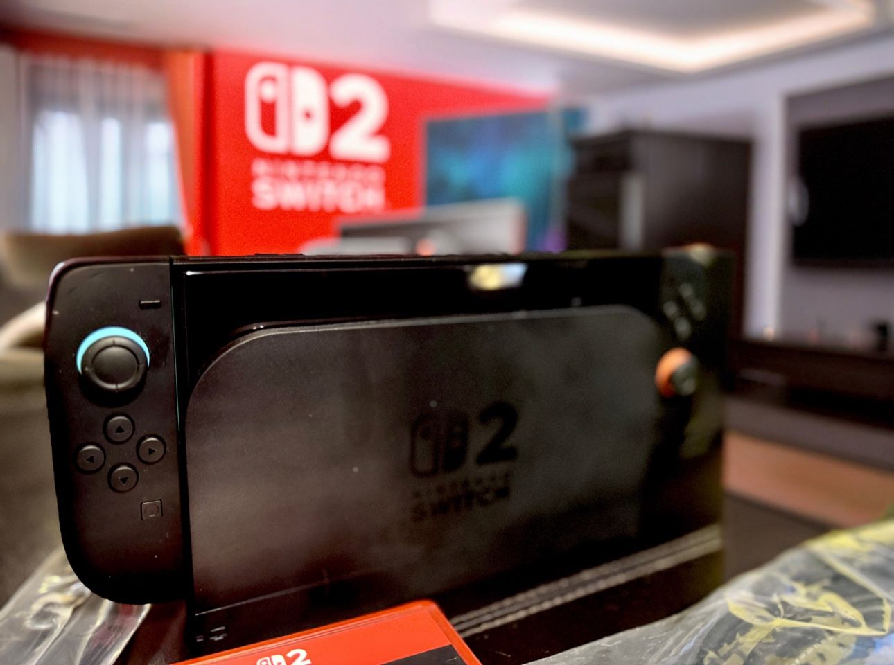 Switch 2 With Extra Goodies