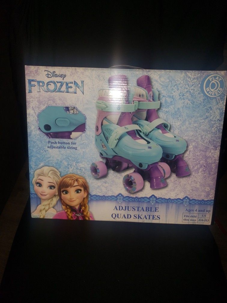Disney Frozen Child Adjustable Quad Skates
