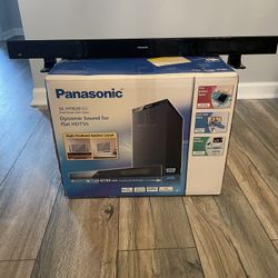 Subwoofer And Soundbar 