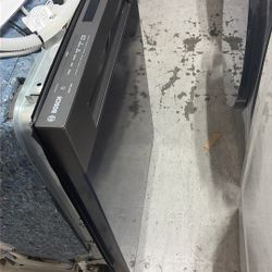 Built In Dish Washer Bosch 