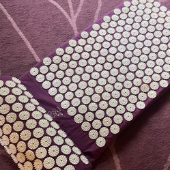 Acupuncture Massage Cotton Mat & Pillow Set