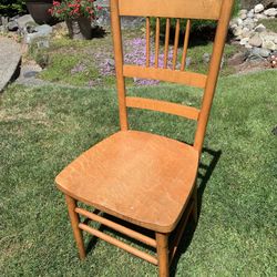 Antique Maple Chair