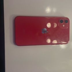 red iphone 11 brand new