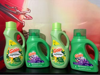 Gain laundry items