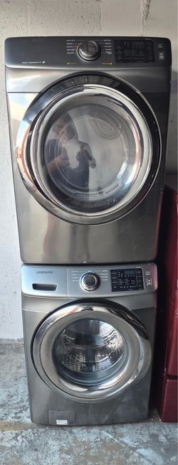 Washer and dryer sets