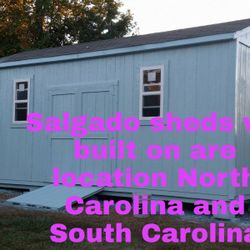 Salgado Sheds We build On Site