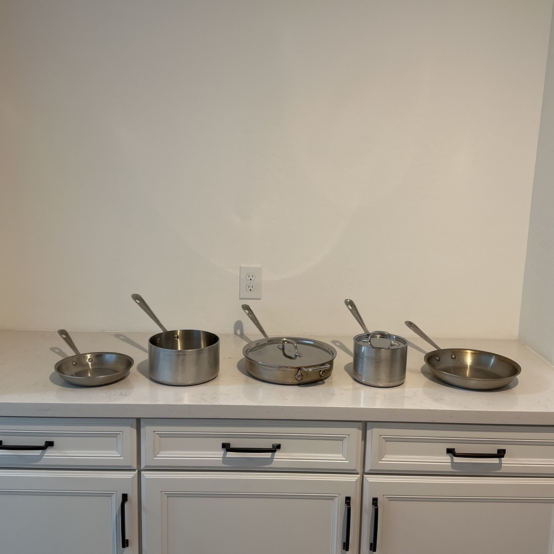 AllClad All Clad Pots And Pans Master Chef MC2
