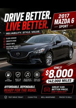 2017 Mazda Mazda6