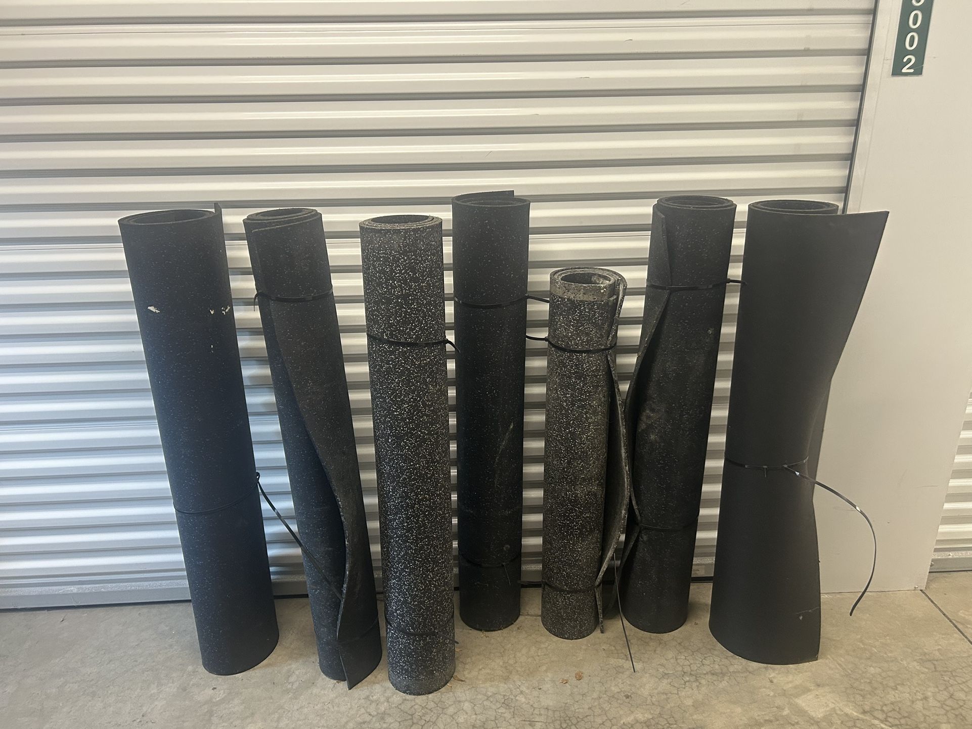Remnants Rubber Flooring Commercial Grade