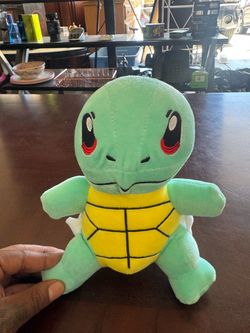 Squirtle Pokémon Plush Stuffed Toy