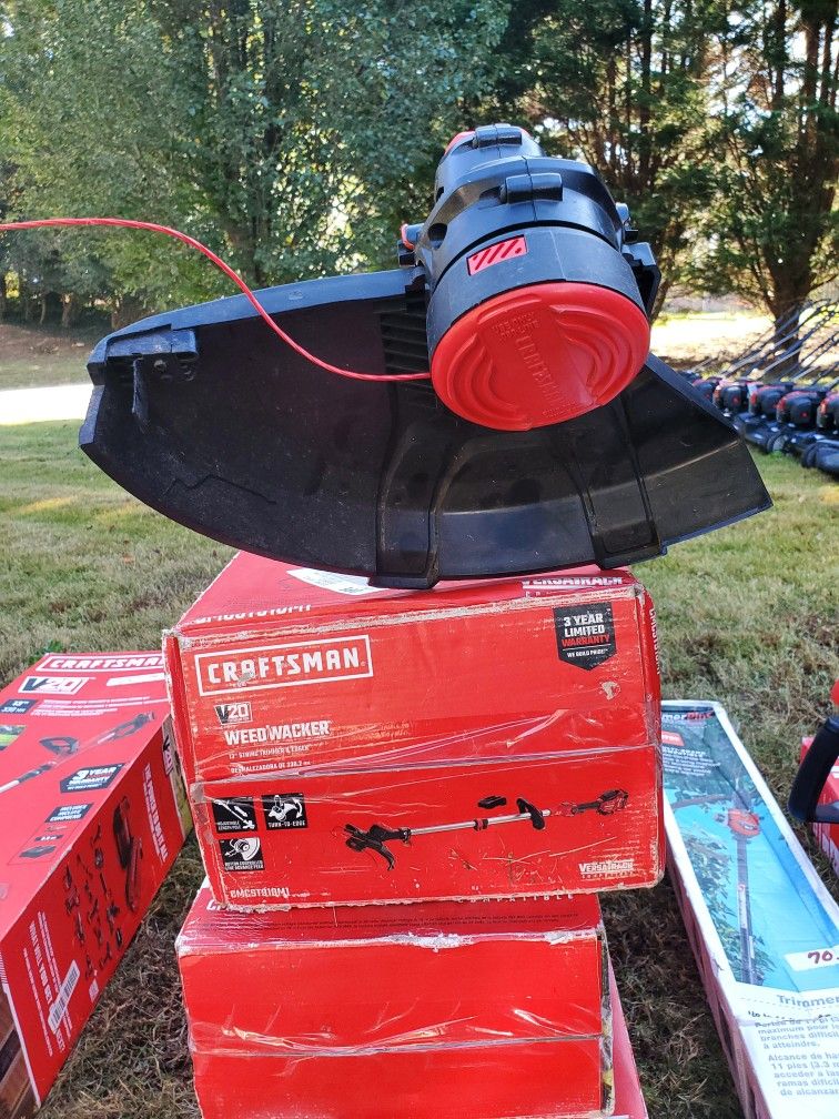 Craftman Battery Operated Weedwacker