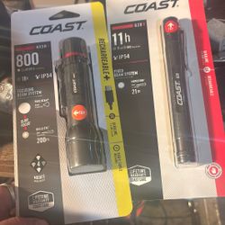 Coast Flashlight Bundle 