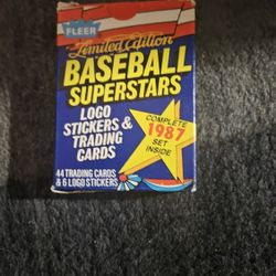 Baseball cards Unopen.