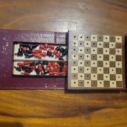 Chess & Checkers Game 
