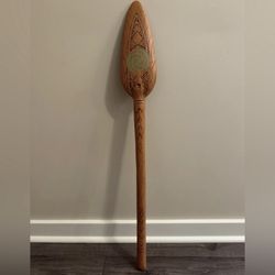 Disney Moana 36” Magical Paddle Oar that talks and has glowing green light toy