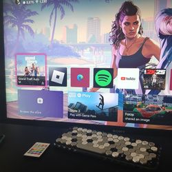 Xbox Series S With Gta 6 Downloaded 2k25 Roblox Etc