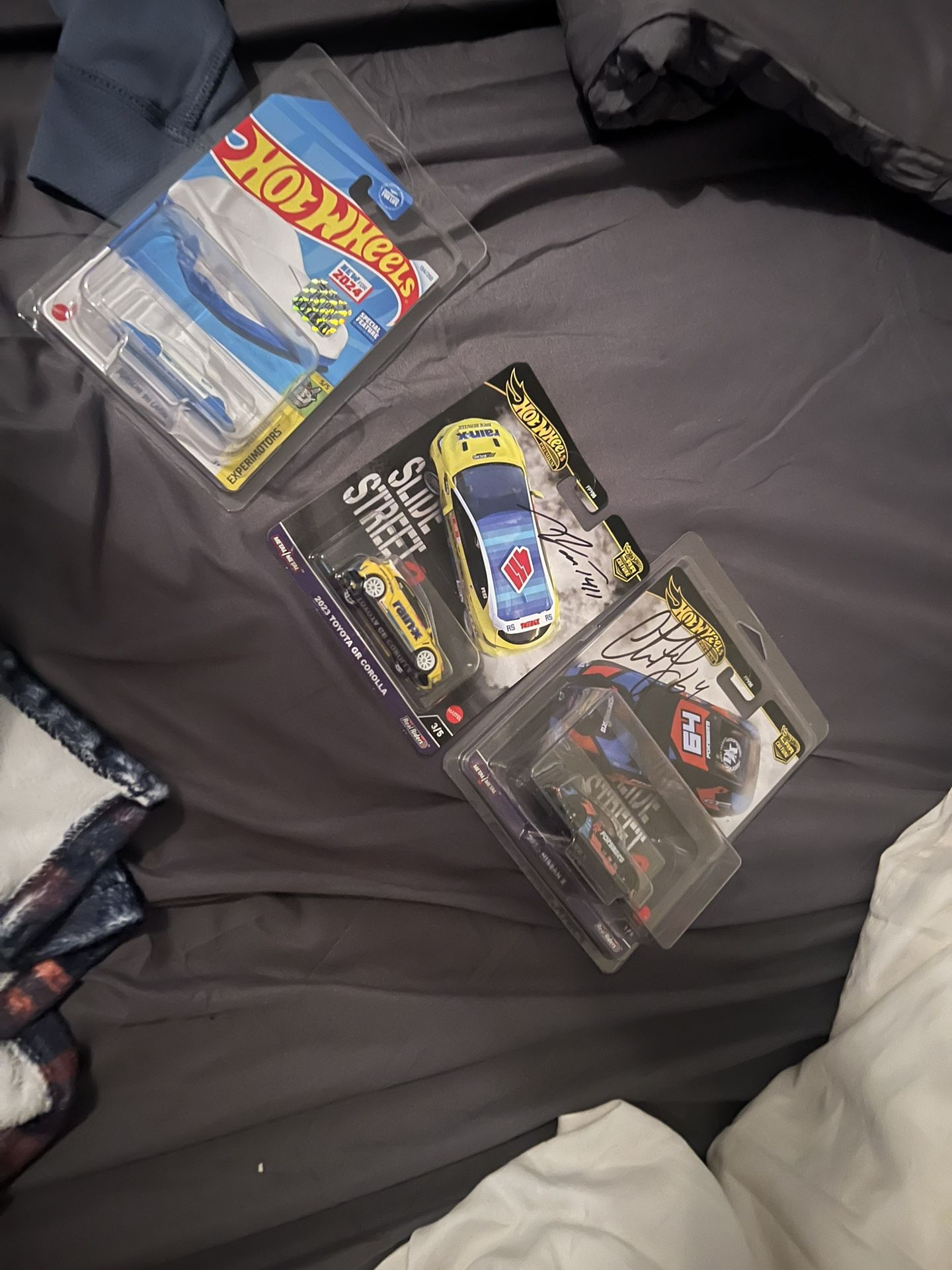 Signed Chris Forsberg And Ryan Tuerck Hotwheels