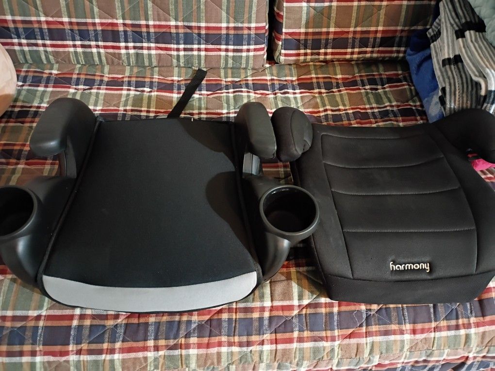 Booster Seats Good Condition