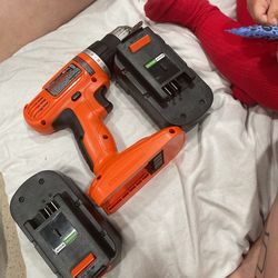 Black & Decker Drill