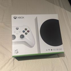 XBOX Series S 512GB - Robot White