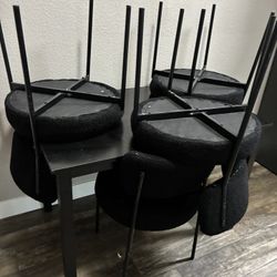 4 Set Of Chairs