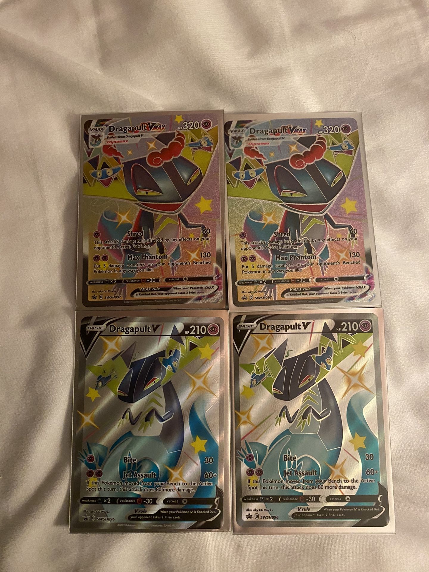 Promo Cards From Shining Fates
