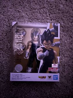 Shf Vegeta (Superhero)/SSJ Vegeta