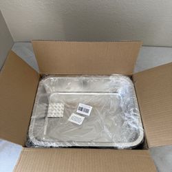 Stainless steel cat litter box