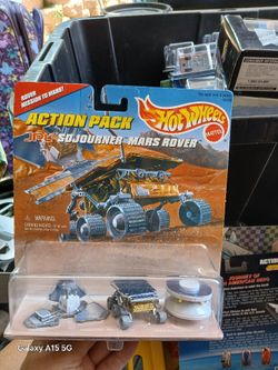 Hot Wheels Sojourner Mars Rover